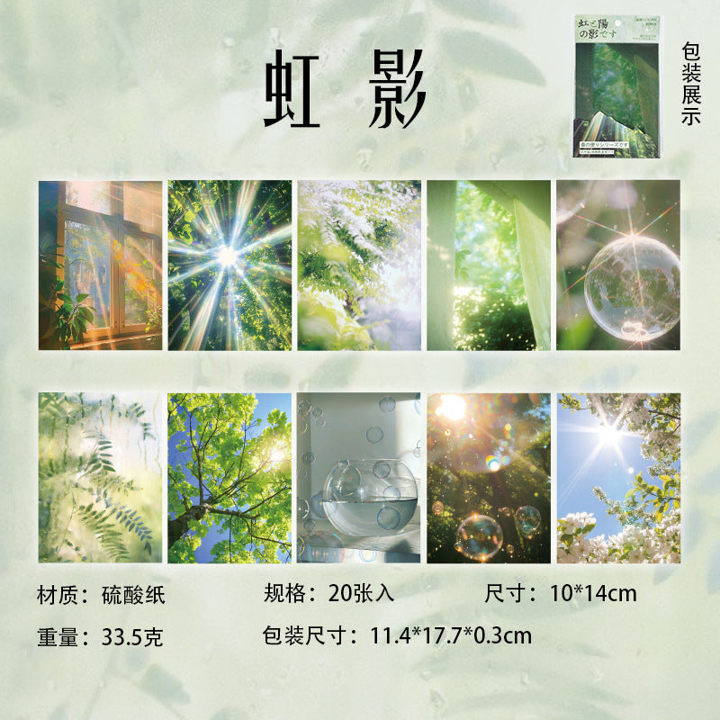 Spring Aesthetic Material Paper Bag