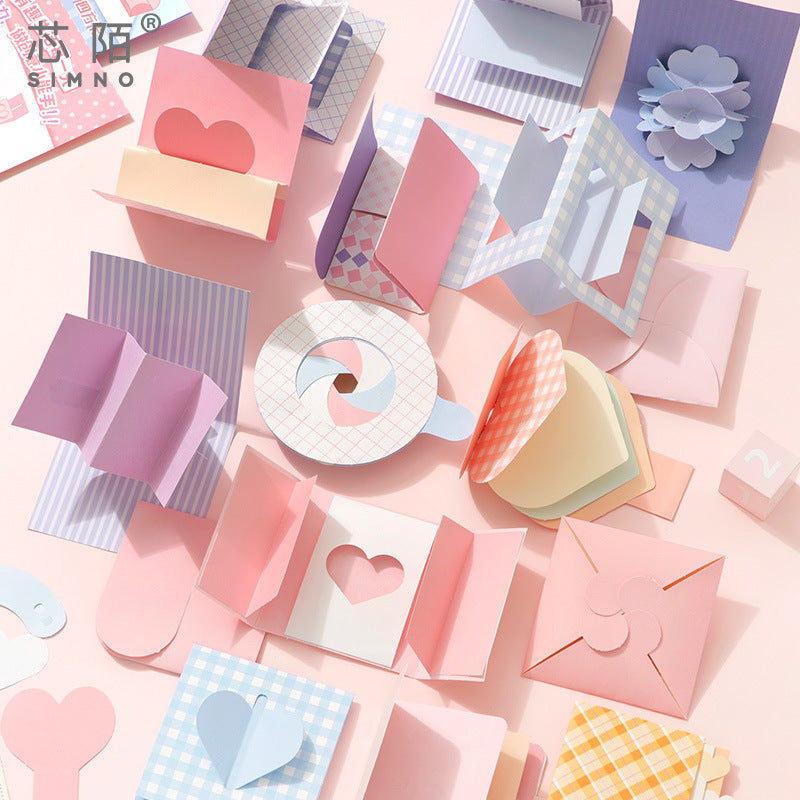 The Scrapbooking Pop Up Encyclopedia DIY Book