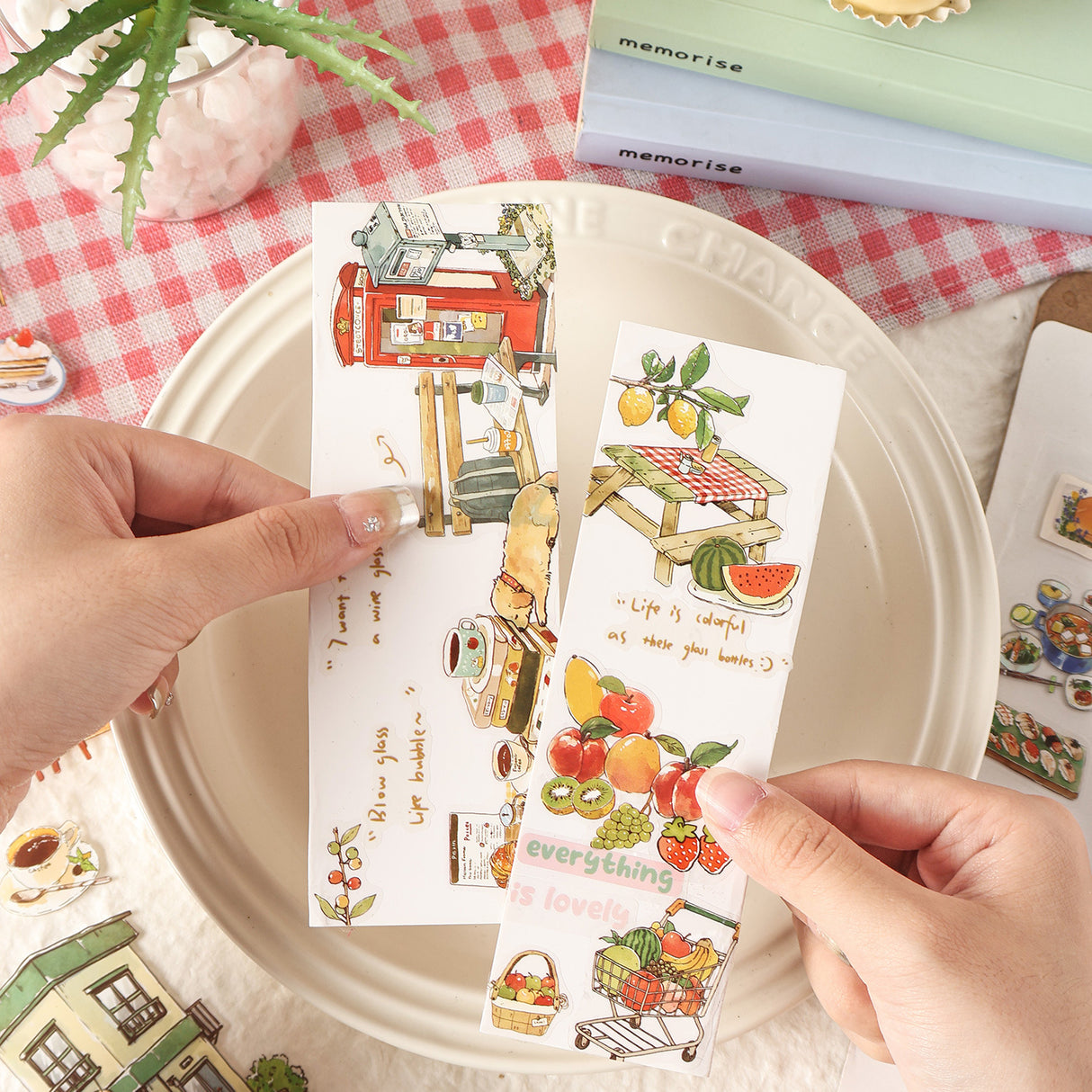 Precious Times PET Sticker Book