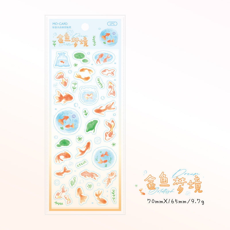 Dream Memory 3D Sticker Sheet