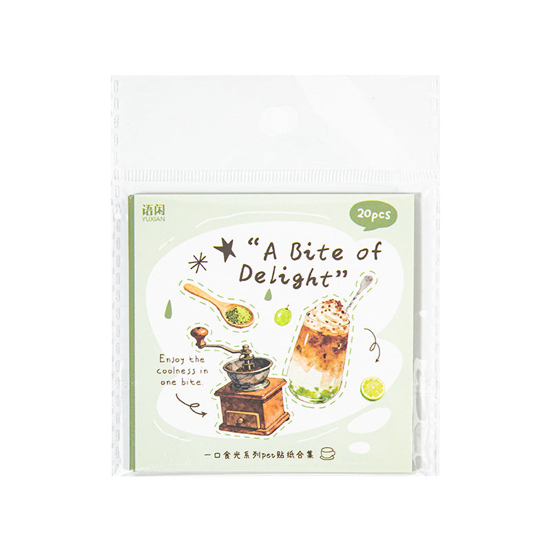 Bite of Delight Sticker Book Series