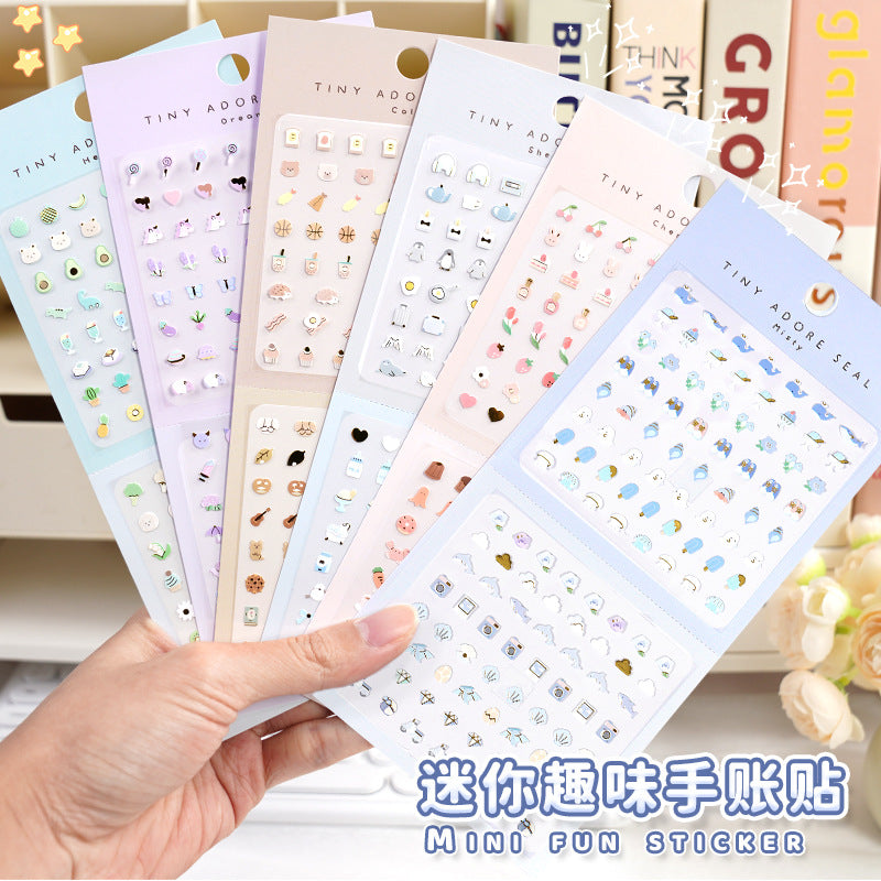 Daily Life Mini Sticker Sheet Set