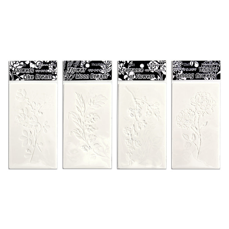 Botanical Breeze Stencil Set
