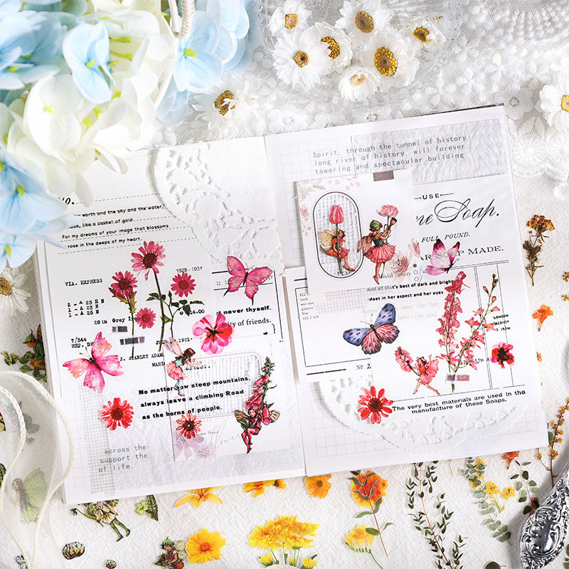 Flower Shop PET Sticker Book