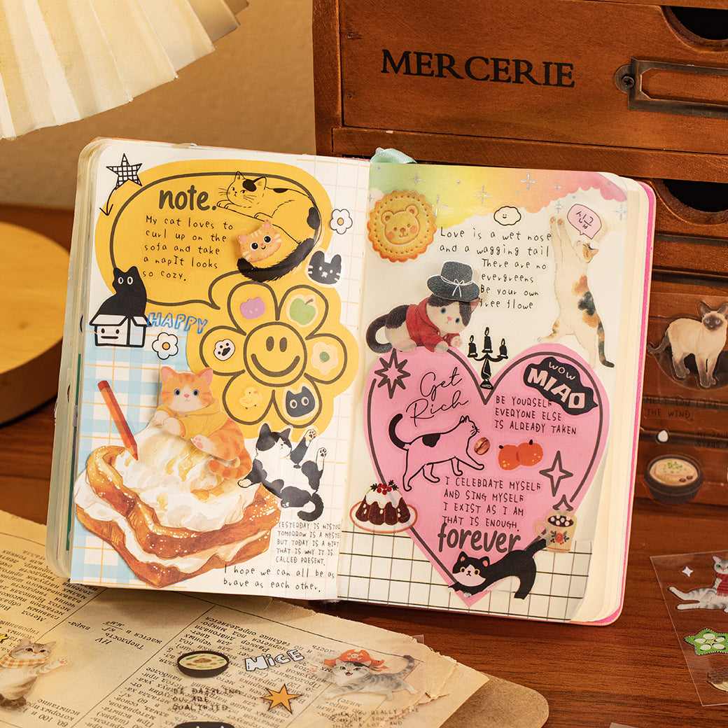 Kitties Wonderland Sticker Book