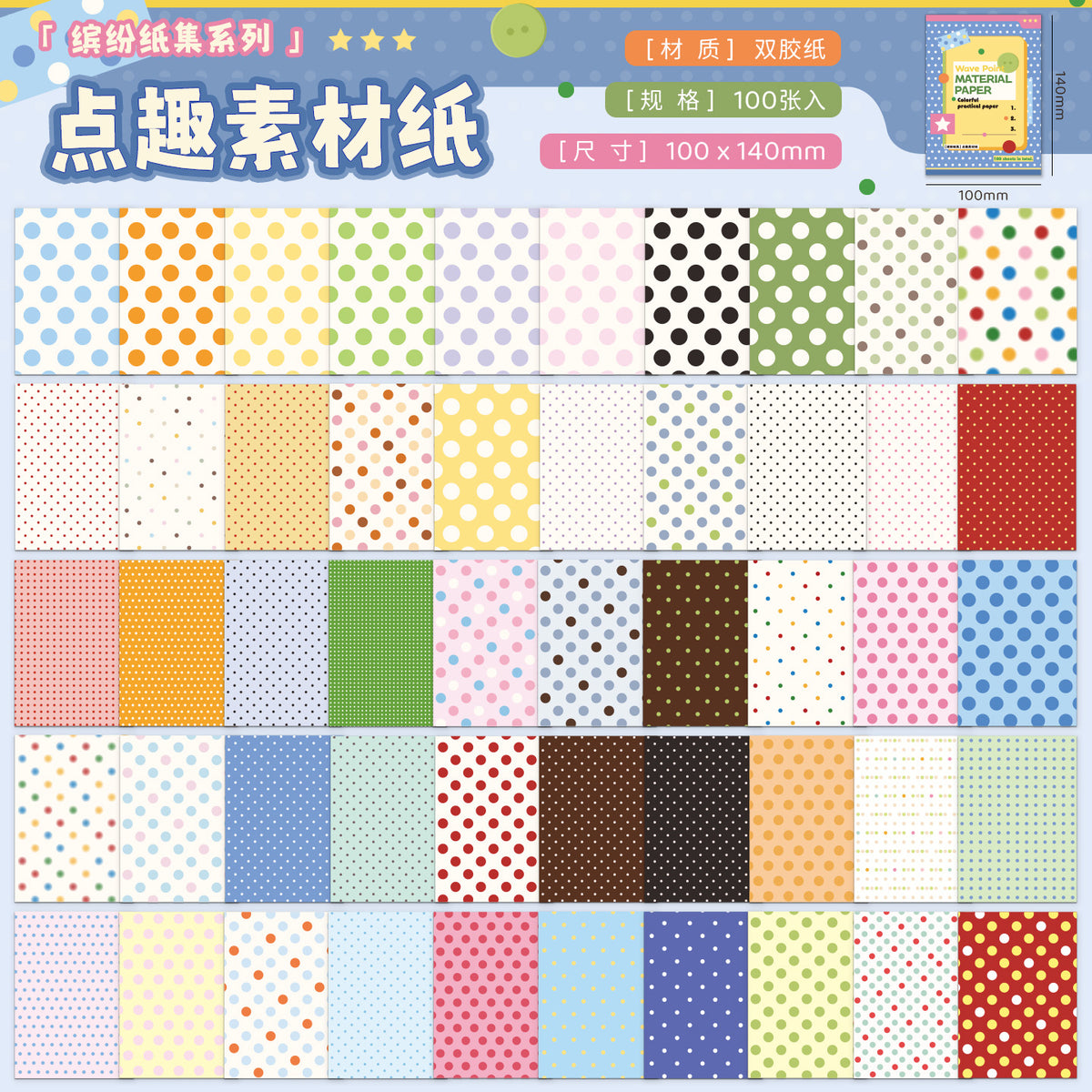 Aesthetic Background Journaling Material Paper