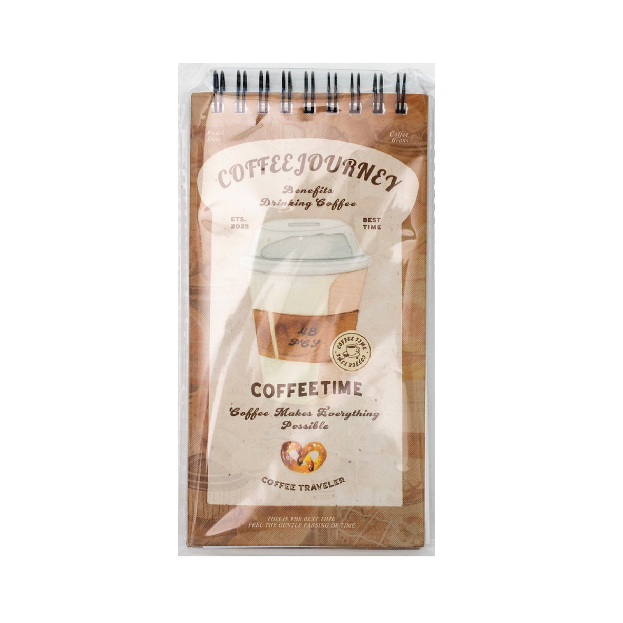 Coffee Theme Sticker Book