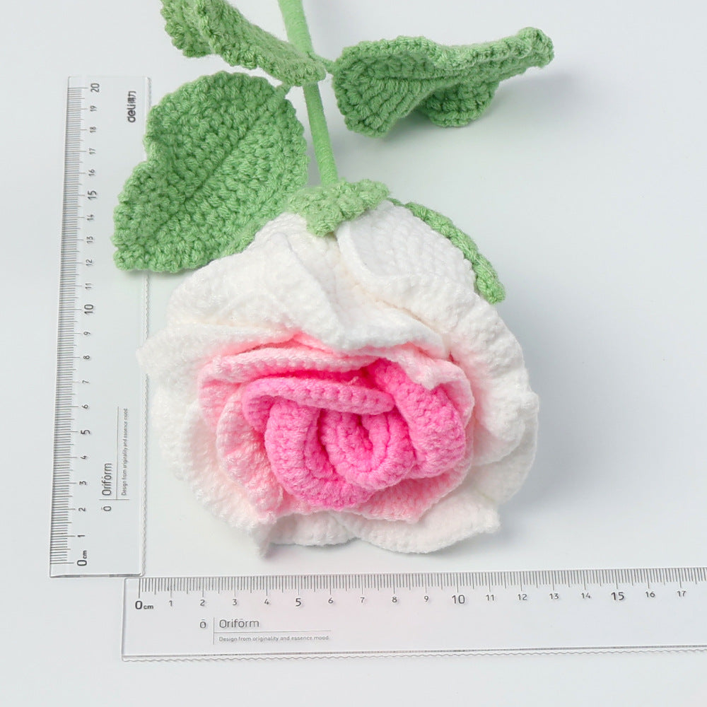 Rejoyce Handmade Crochet Giant Rose