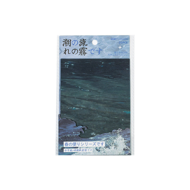 Spring Aesthetic Material Paper Bag