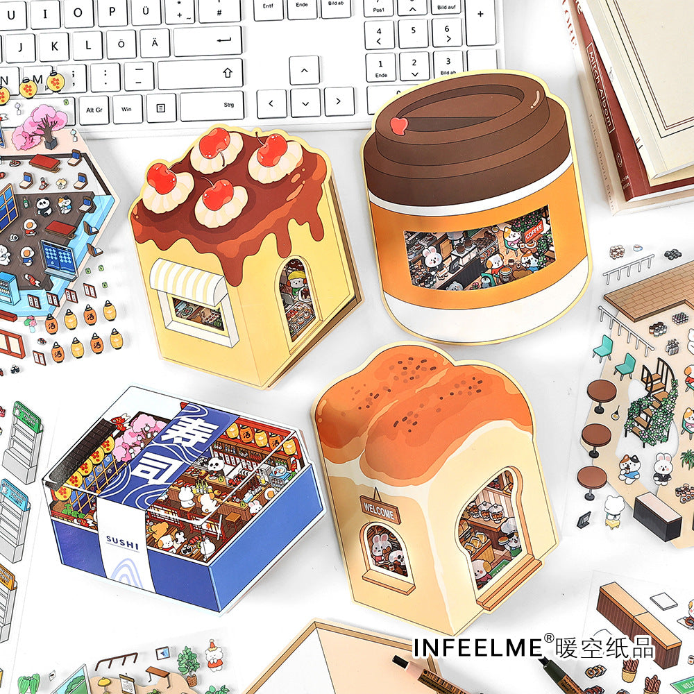 Opening Today Vol.5 Scene Sticker Sheet