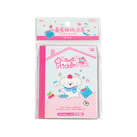 Adorable Creatures Mini Deco Stickers