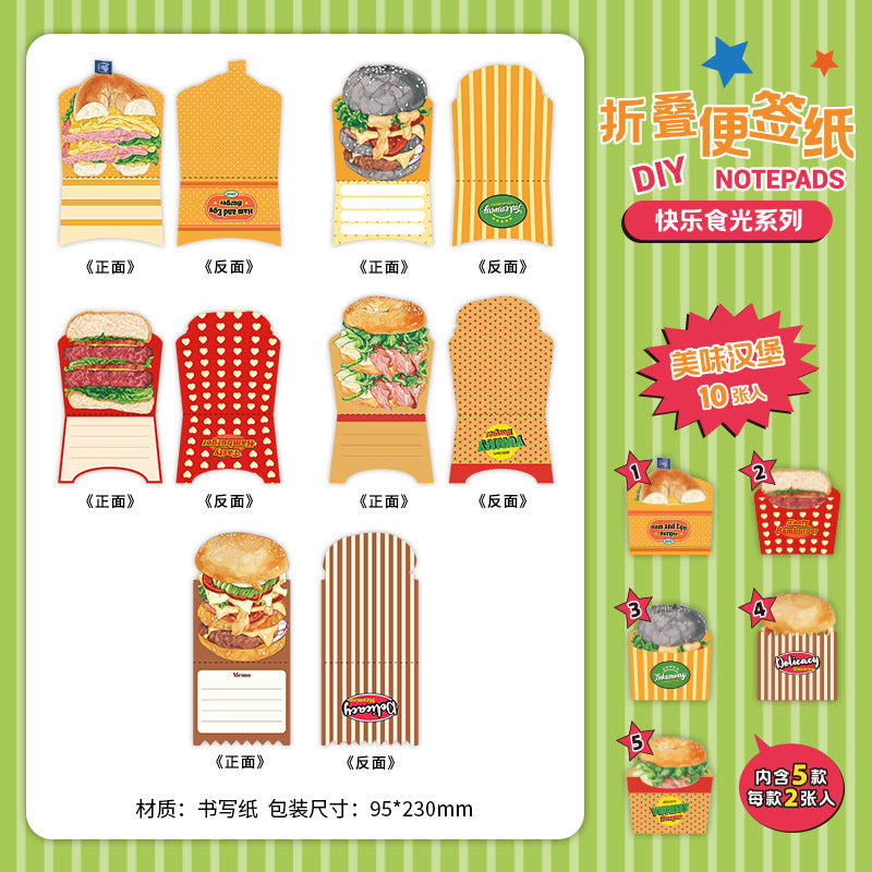 Happy Foodie Easy Paper Craft