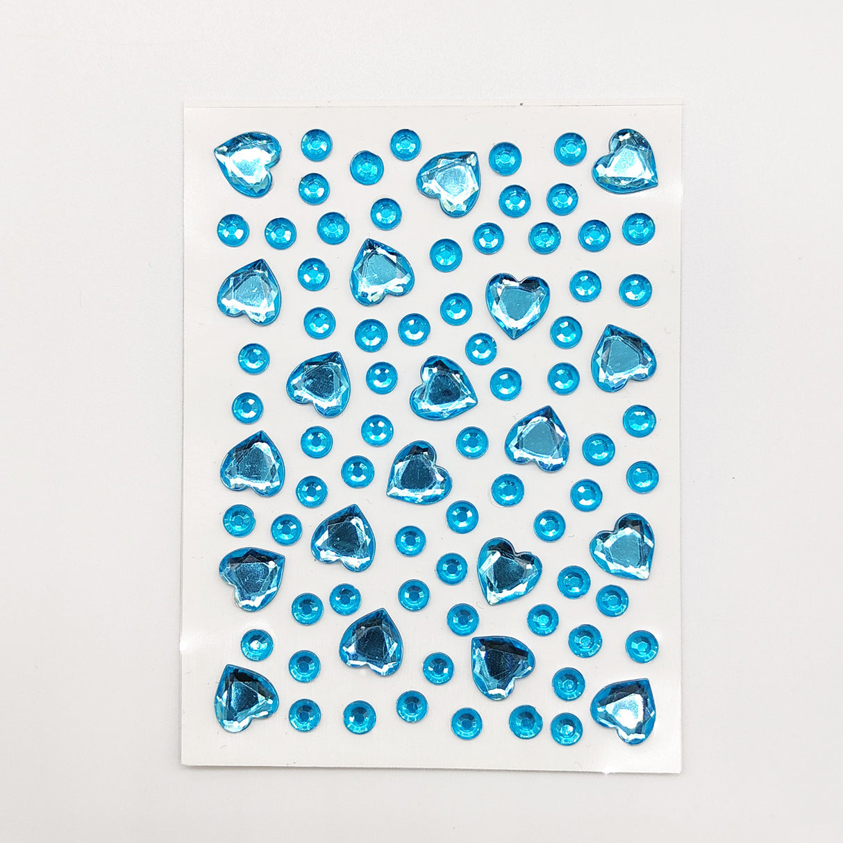 Heart Deco 3D Sticker Sheet Set