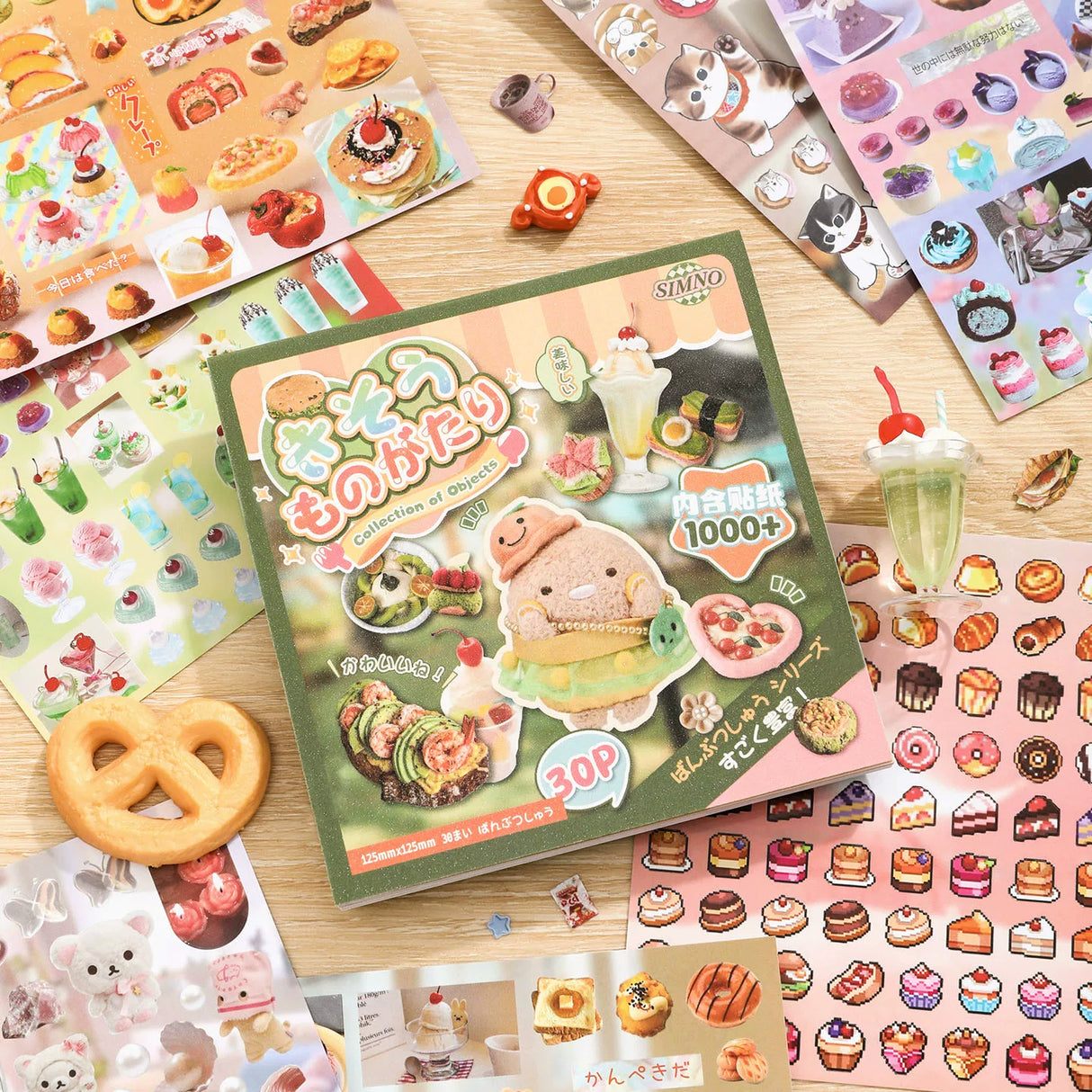 Tokyo Collection Retro Sticker Book