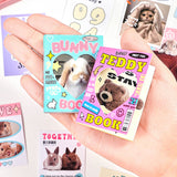 Fluffy Shop Sticker Book