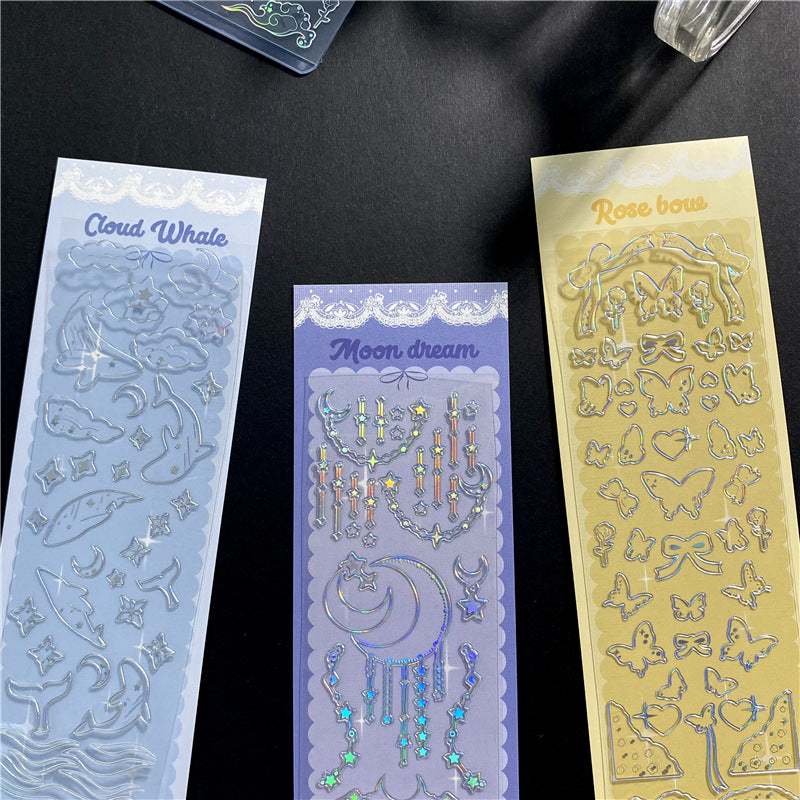 Stickerbogen der Soul Dream-Serie