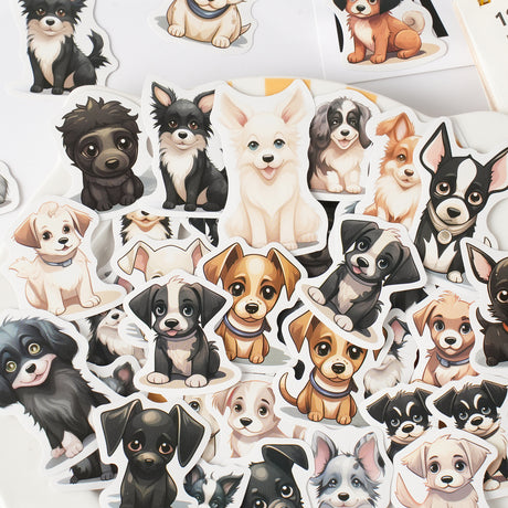 Doggie Clue Sticker Box