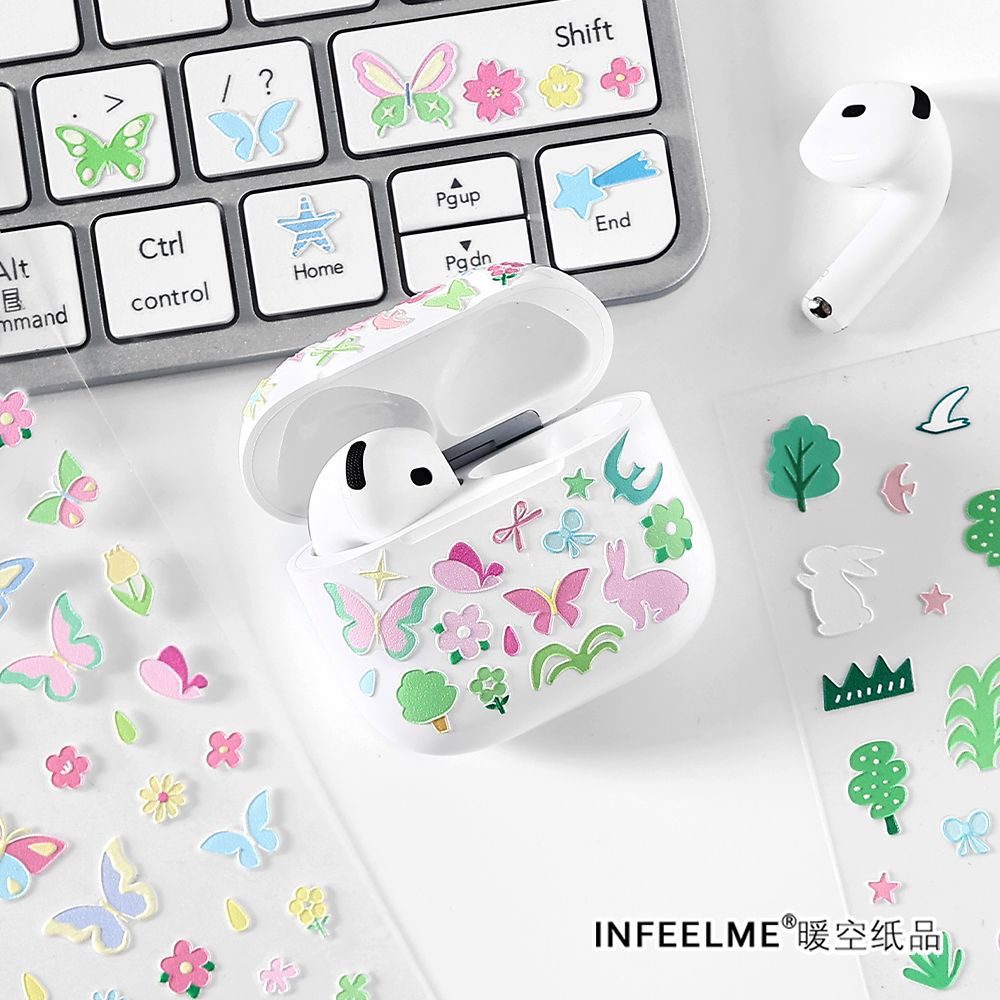 Day&Night Vol.1 Mini Sticker Sheet