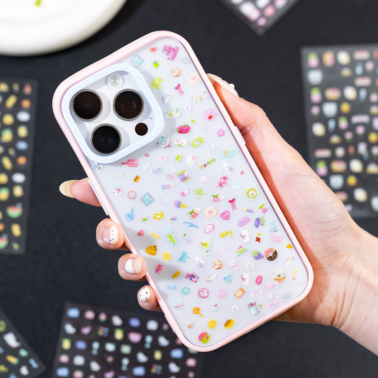 Adorable Creatures Mini Deco Stickers