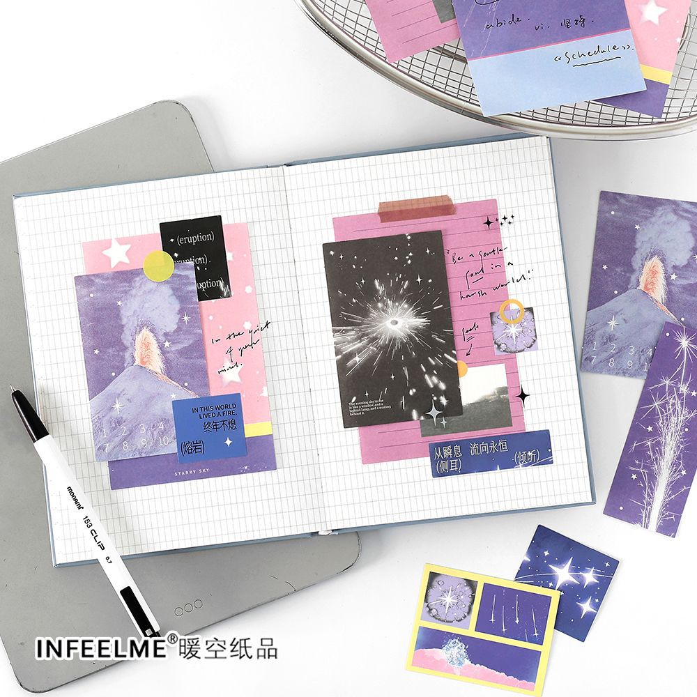 Dream Wonderland Aesthetic Material Paper Bag