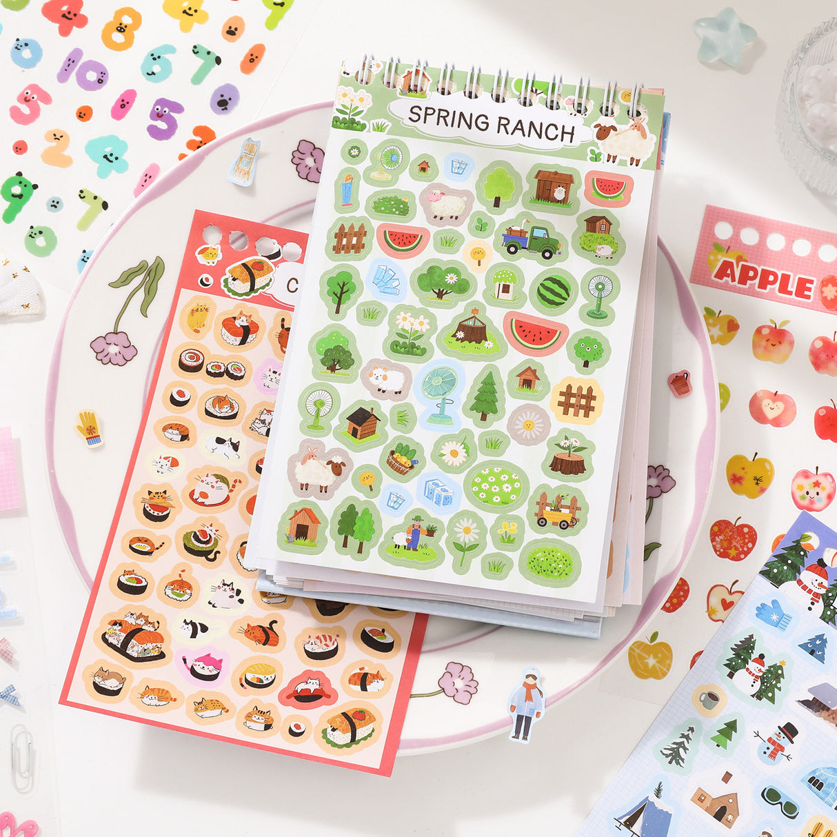 Cuties Collection Sticker Book