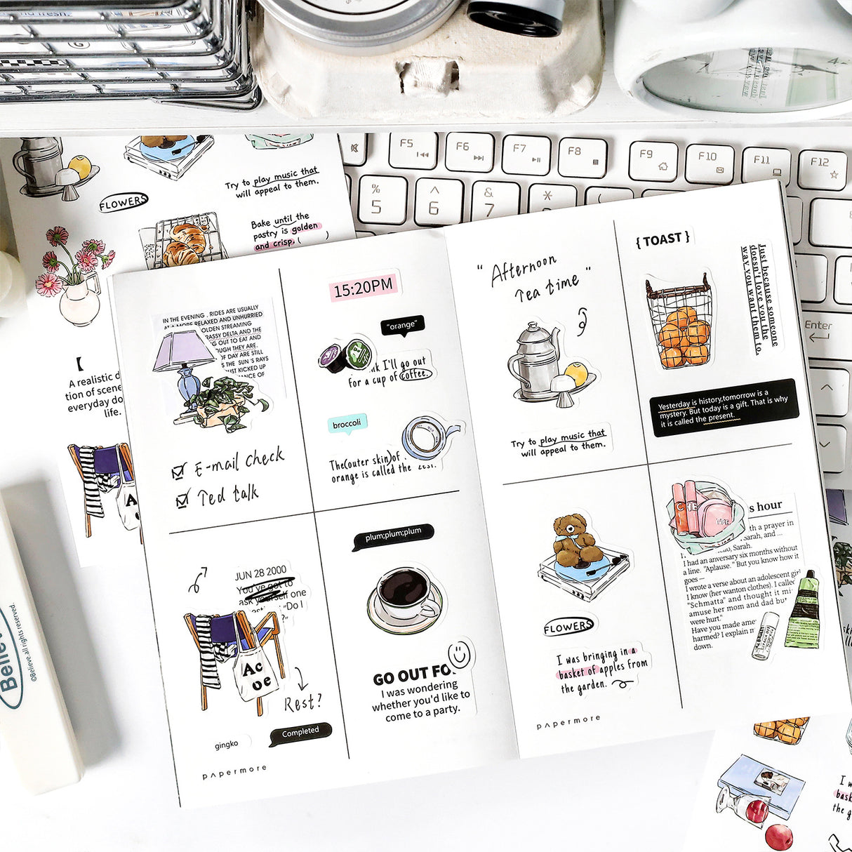 Weekend Picnic Sticker Sheet