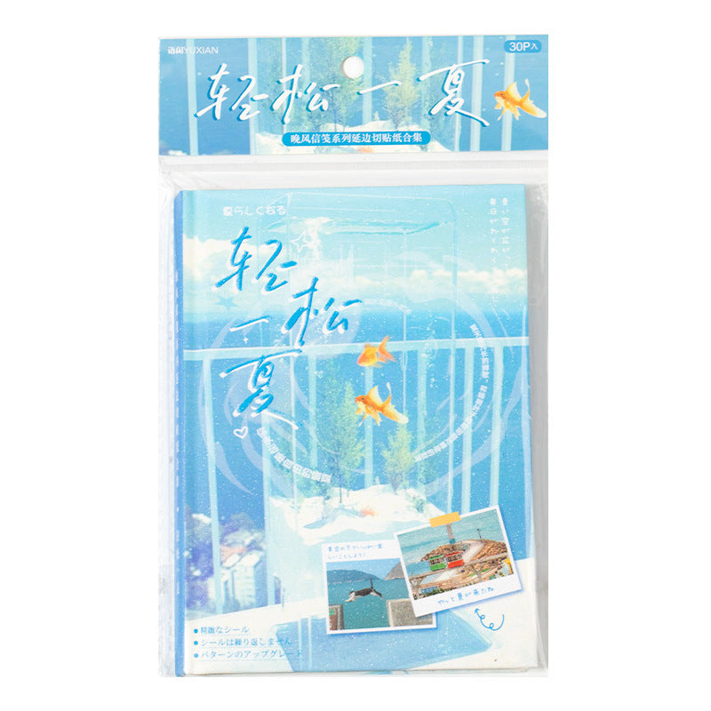 The Story of Season Sticker Book Series