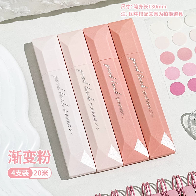 Morandi Color Glue Tape Pen