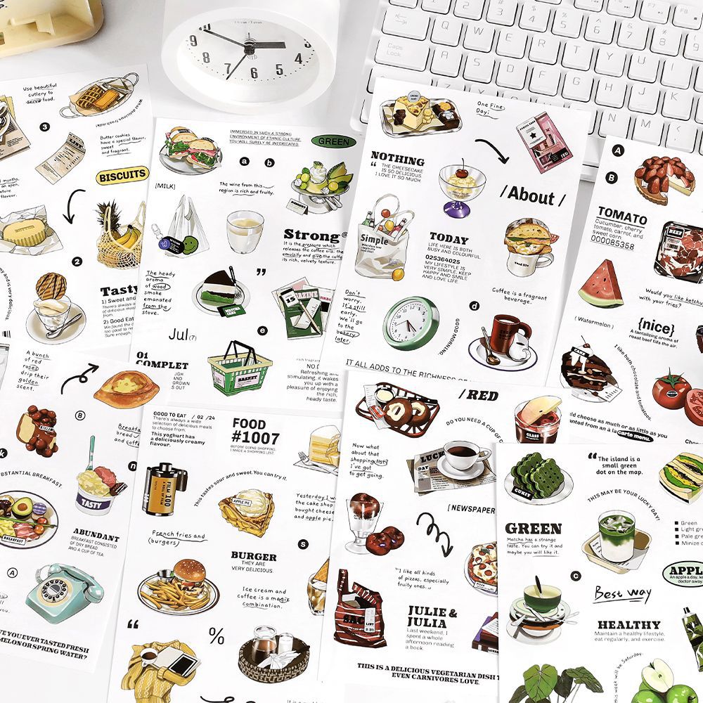 Trivial Romance Sticker Sheet