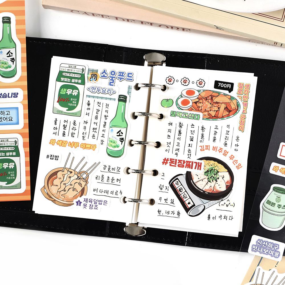 Retro Collection Sticker Sheet