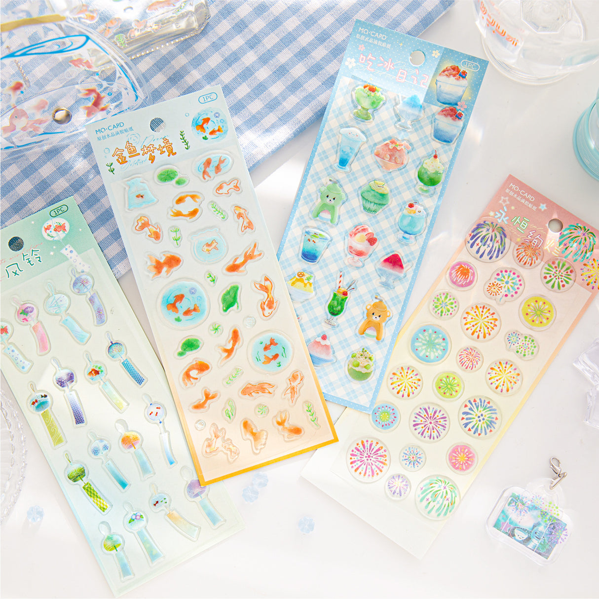 Dream Memory 3D Sticker Sheet