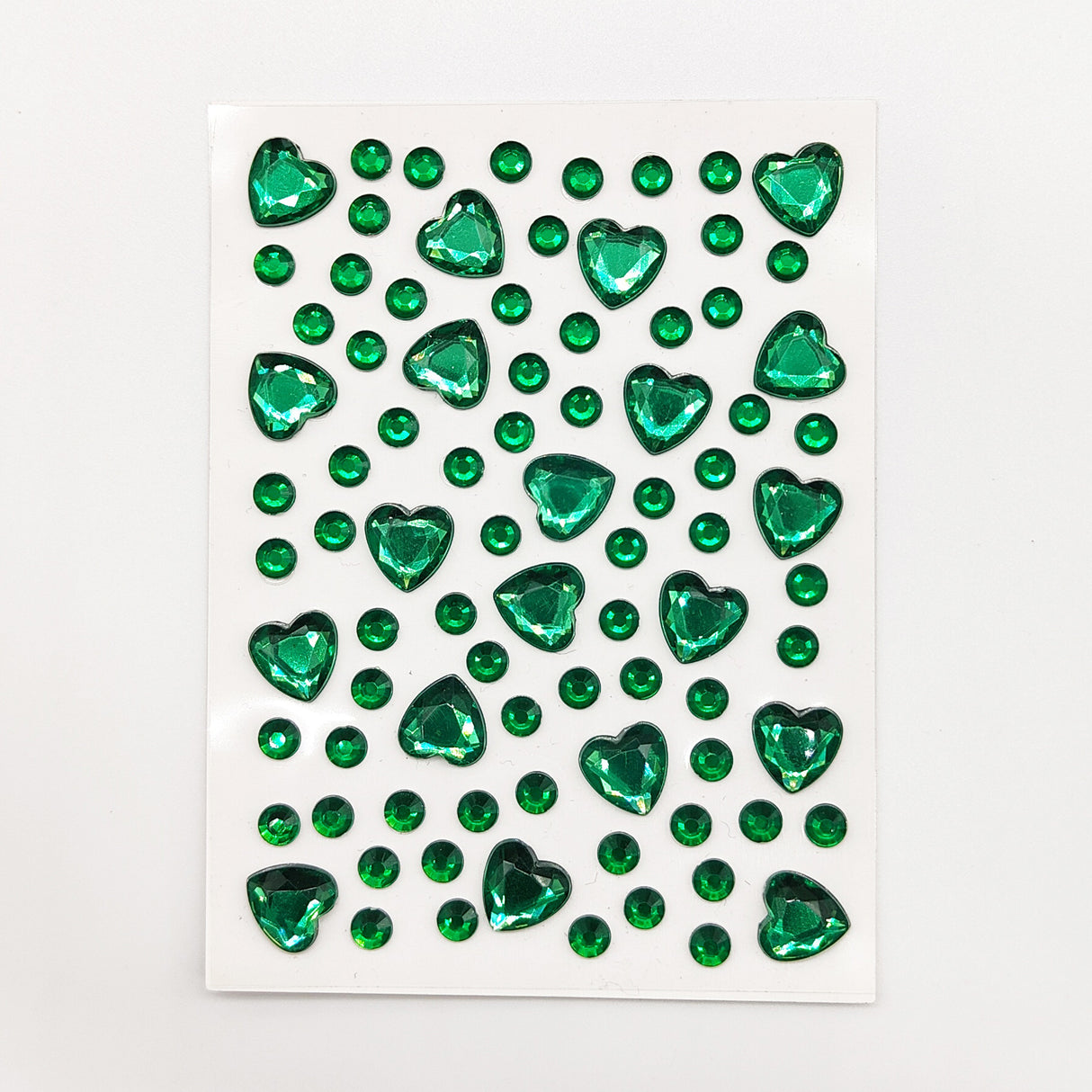 Heart Deco 3D Sticker Sheet Set