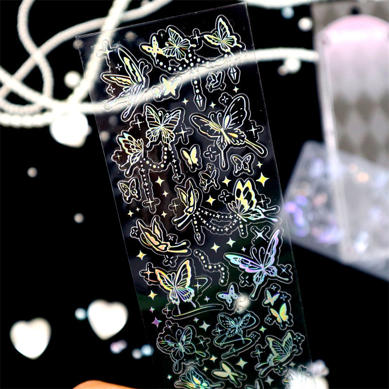 Stickerbogen der Serie „Bright Star“