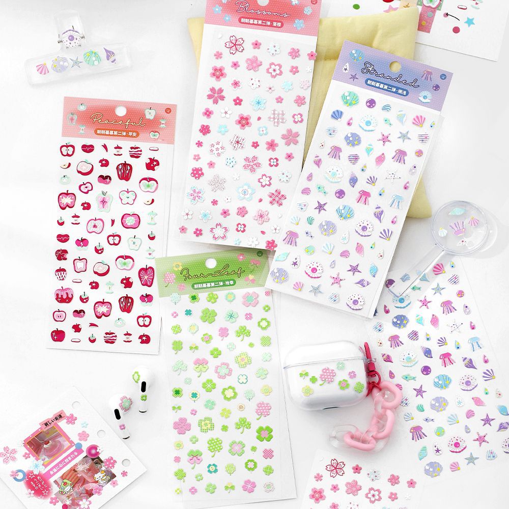 Day&Night Vol.2 Mini Sticker Sheet