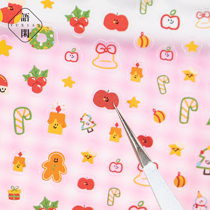 4000pcs Mini Deco Sticker Book