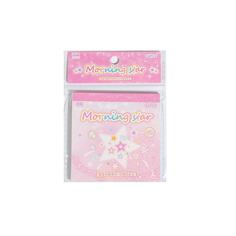 1600pcs Star Mini Deco Sticker Book