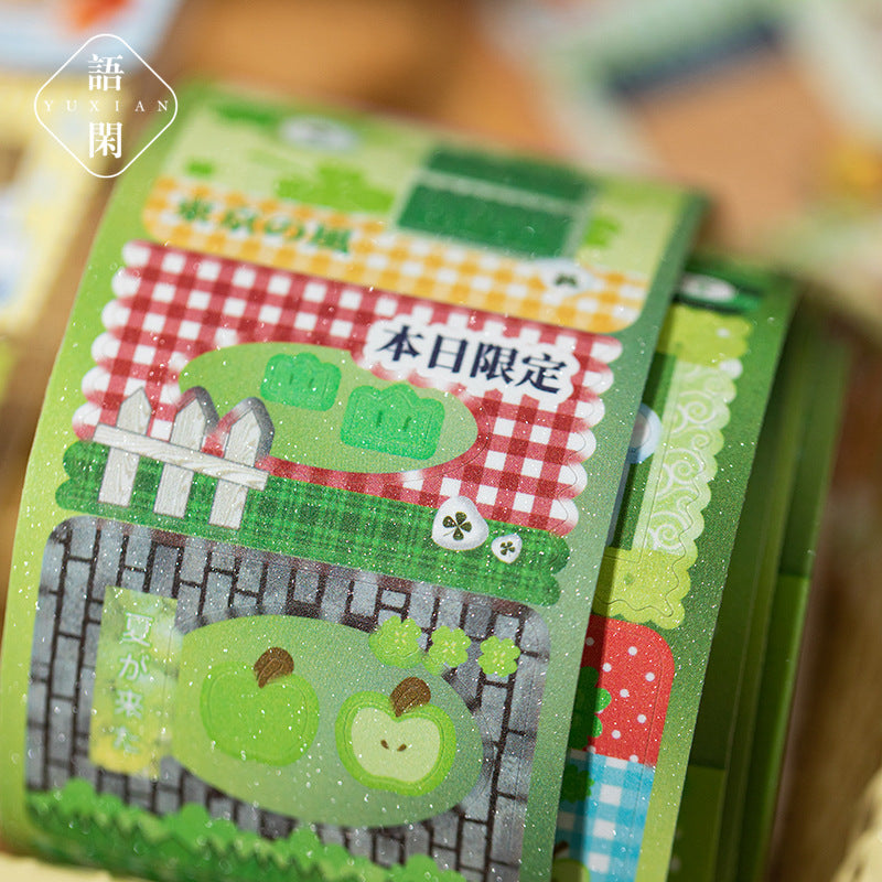 Retro Frame Sticker Tape