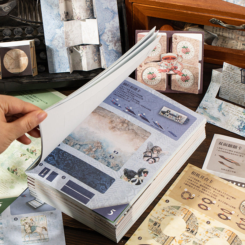 Creative DIY Paper Craft Book Series 7