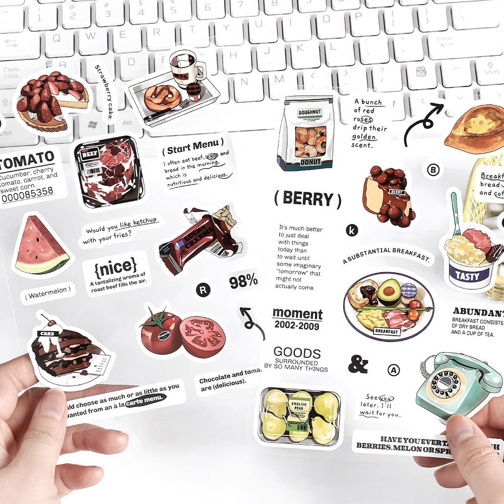 Trivial Romance Sticker Sheet