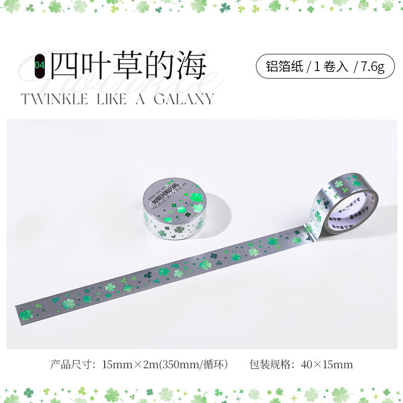 Like Galaxy Aluminum Foil Tape