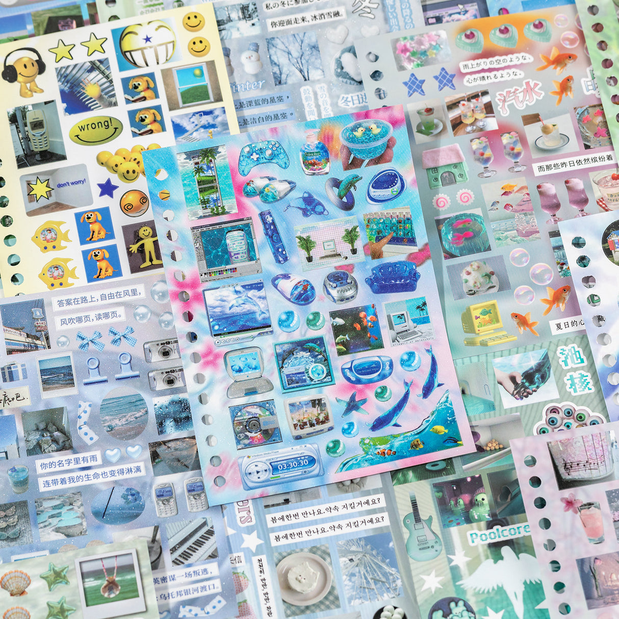 Dreaming of…Retro Sticker Book