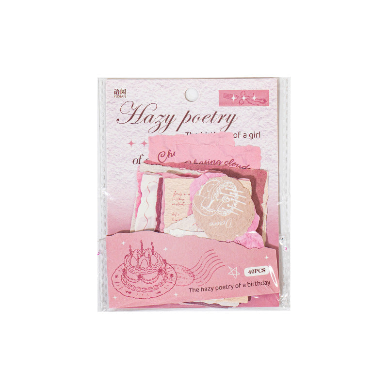 Bygone Pages Deco Sticker Pack