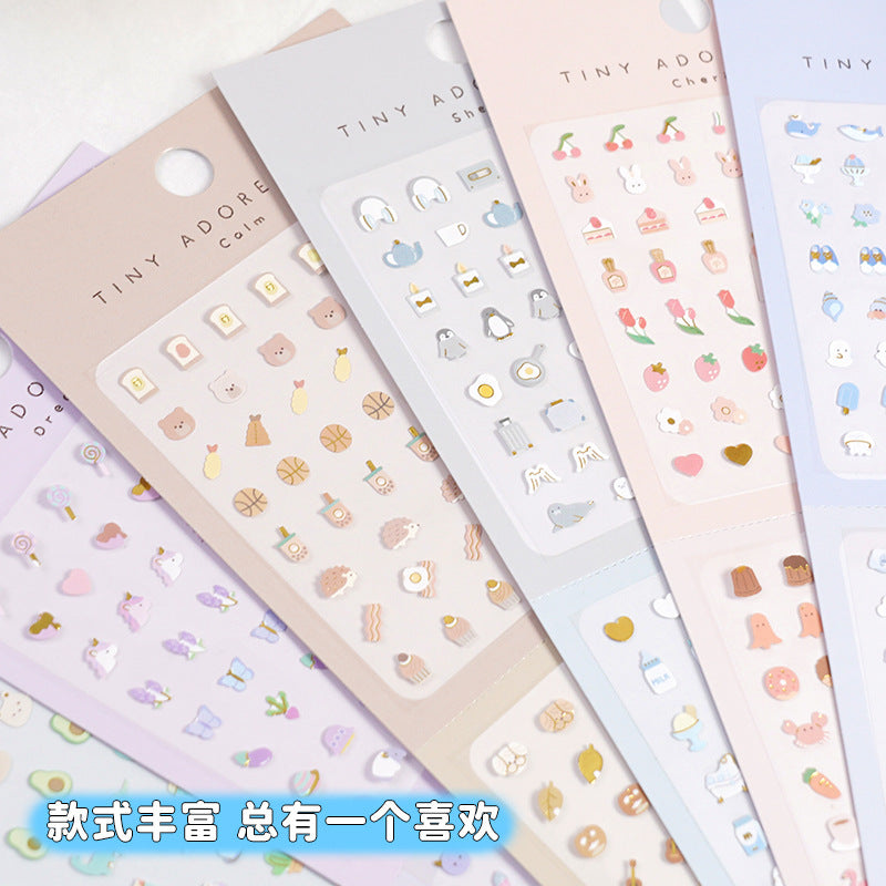 Daily Life Mini Sticker Sheet Set