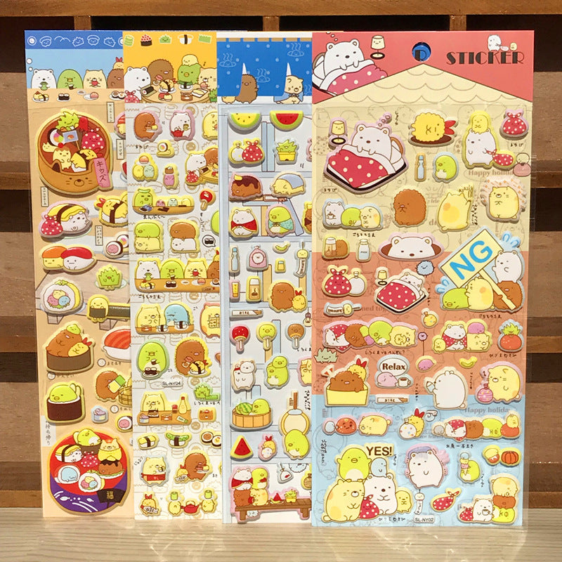Sumikko Gurashi Puffy Sticker Sheet
