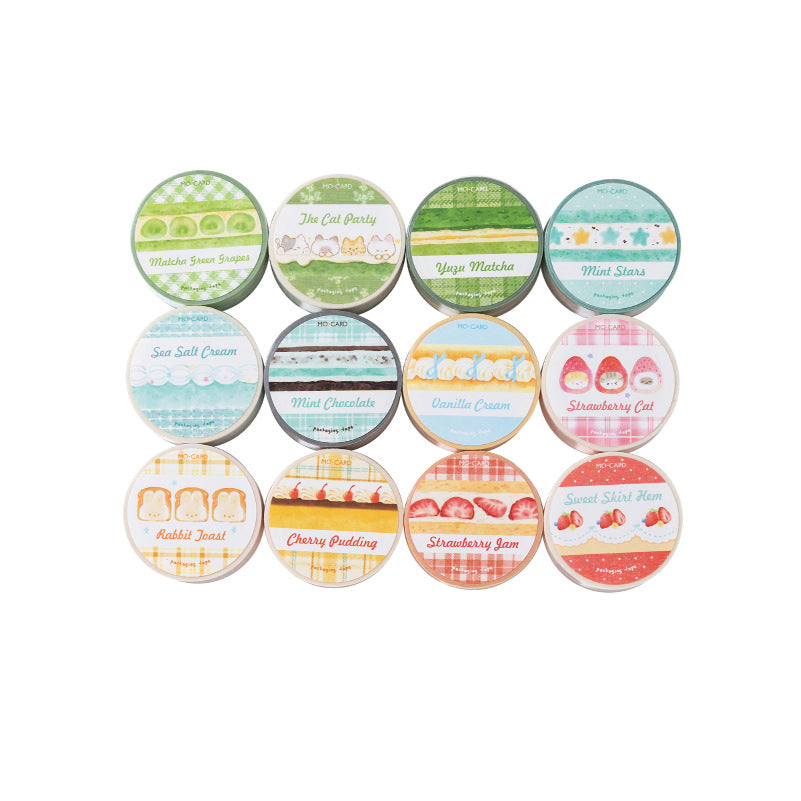 Cake Shop Glitter Sticker Tape