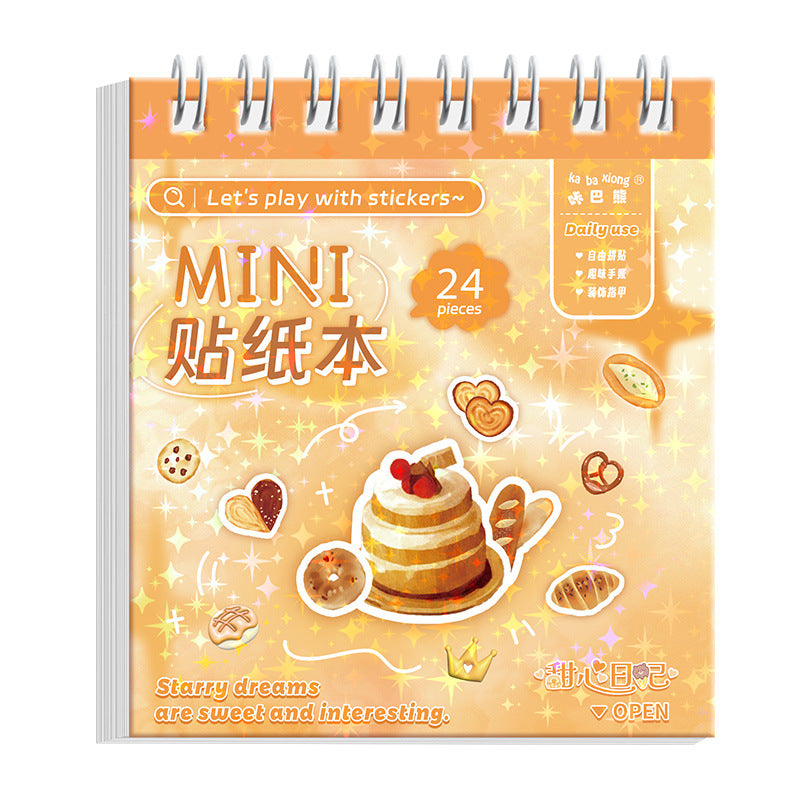 1500pcs Mini Deco Sticker Book