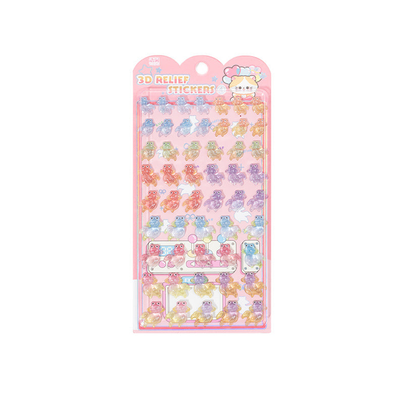 Sweet Party 3D Sticker Sheet Vol.2