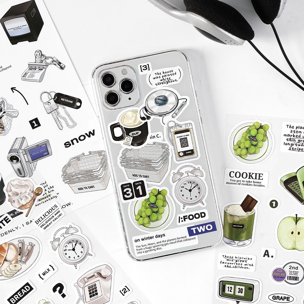 Dairy Fragment Vol.2 Sticker Sheet