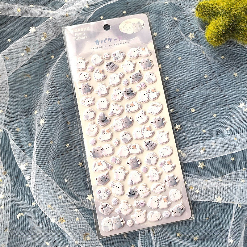 Little Ghost Puffy Sticker Sheet