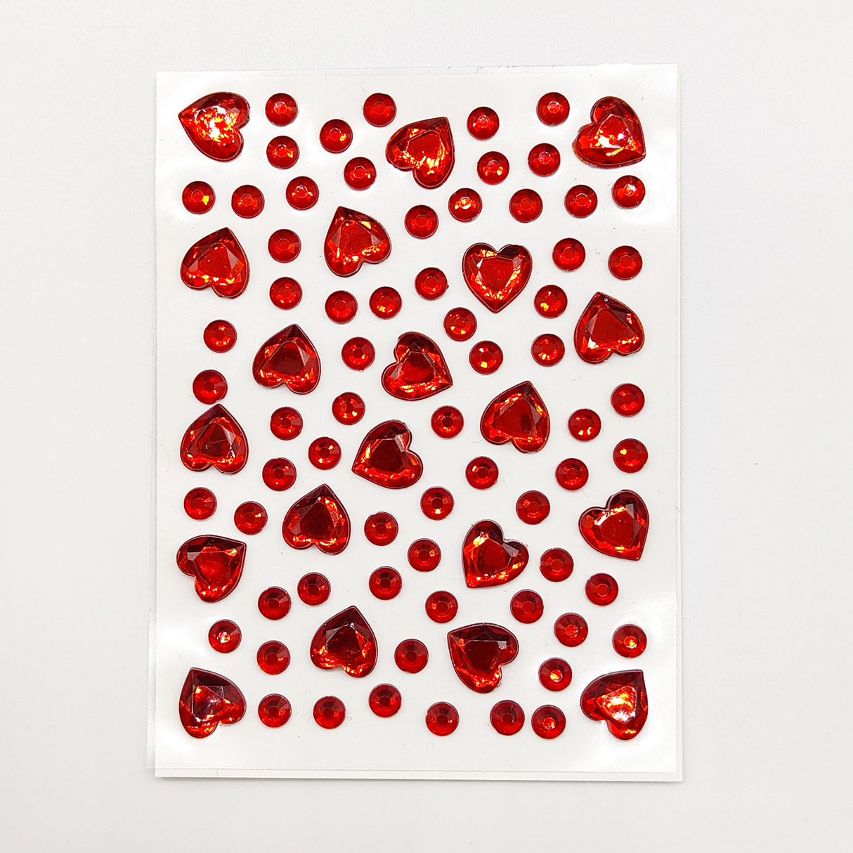 Heart Deco 3D Sticker Sheet Set